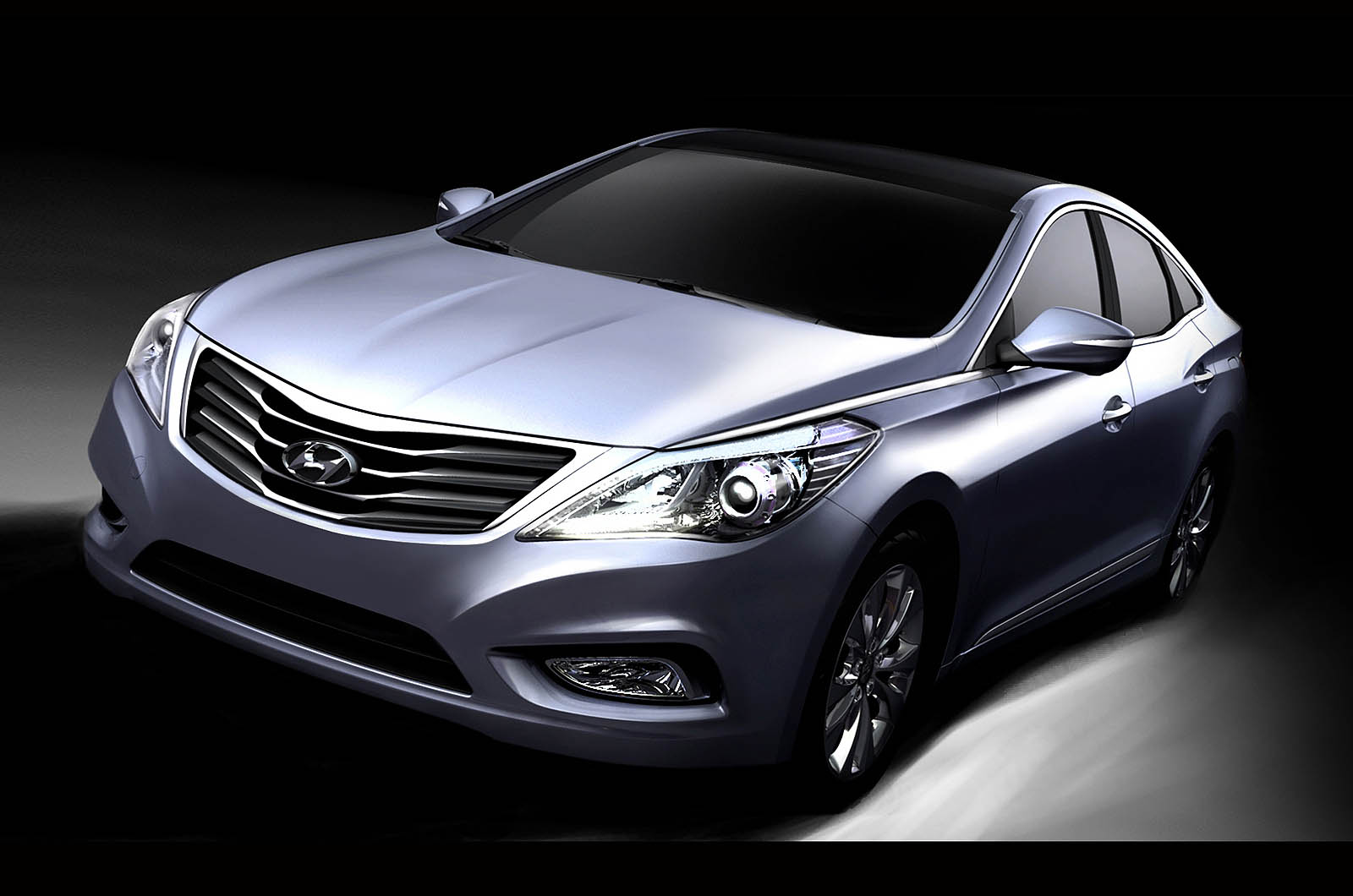 Новый hyundai grandeur