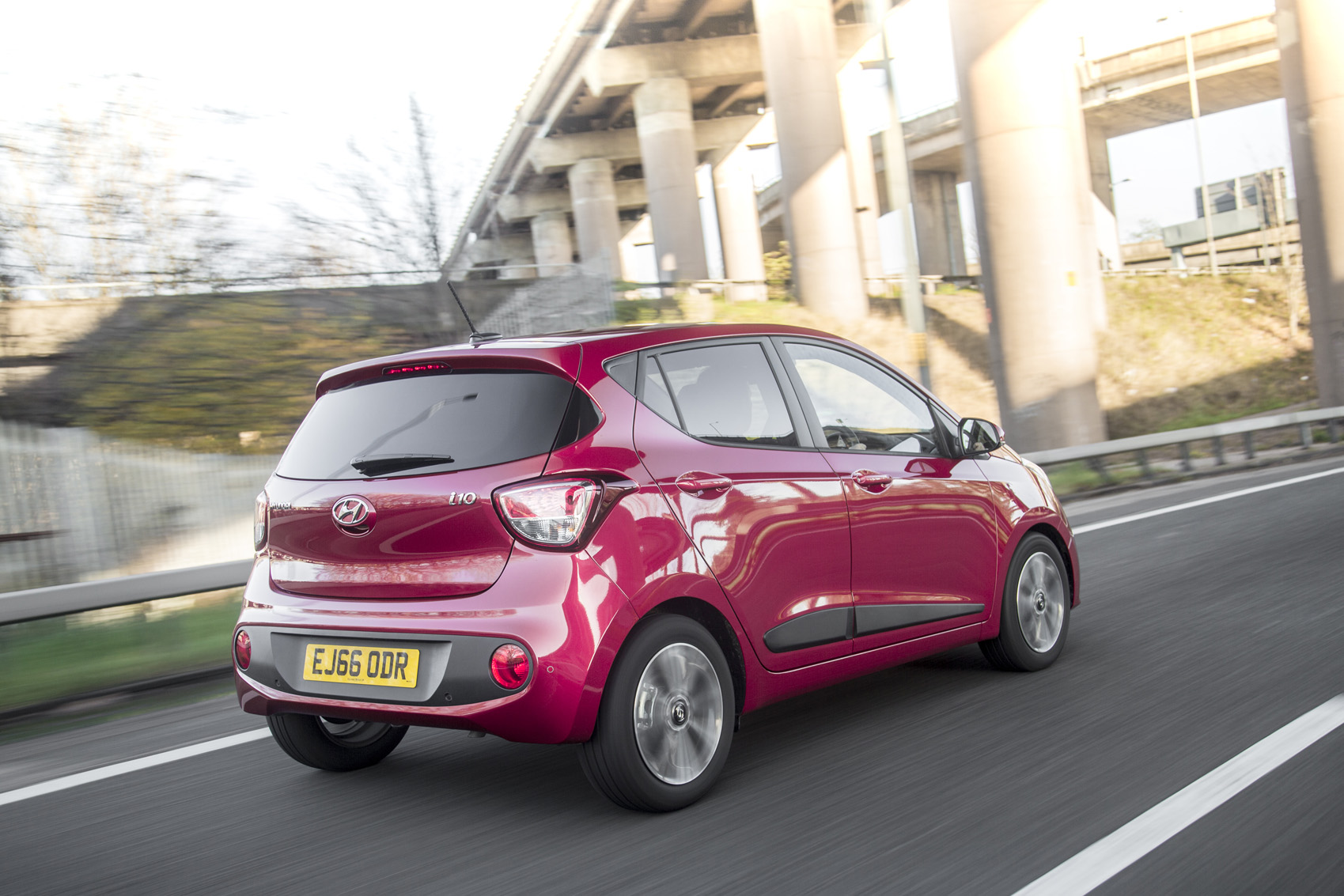 Hyundai i10 rear