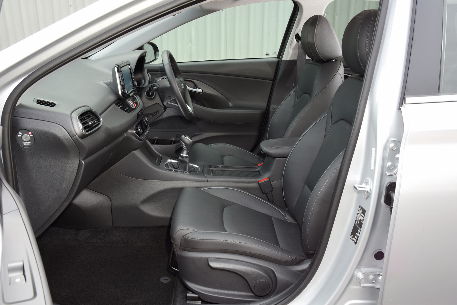 Hyundai i30 interior