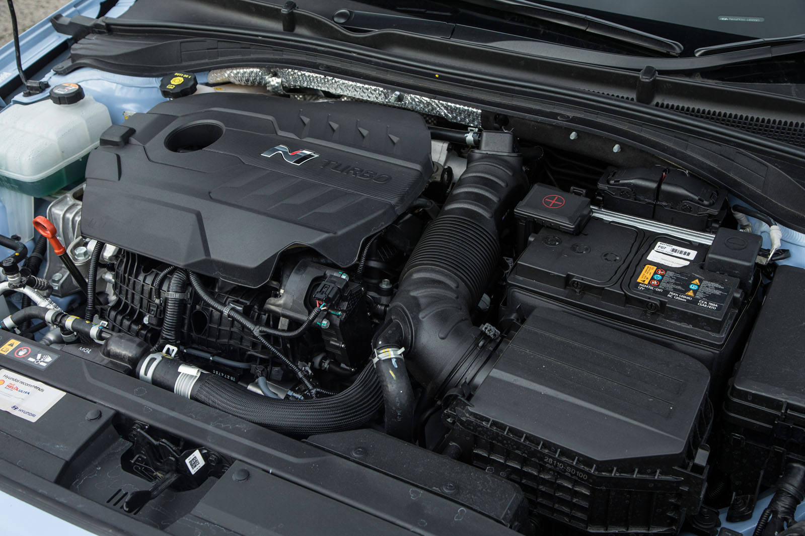 2.0-litre Hyundai i30 N petrol engine
