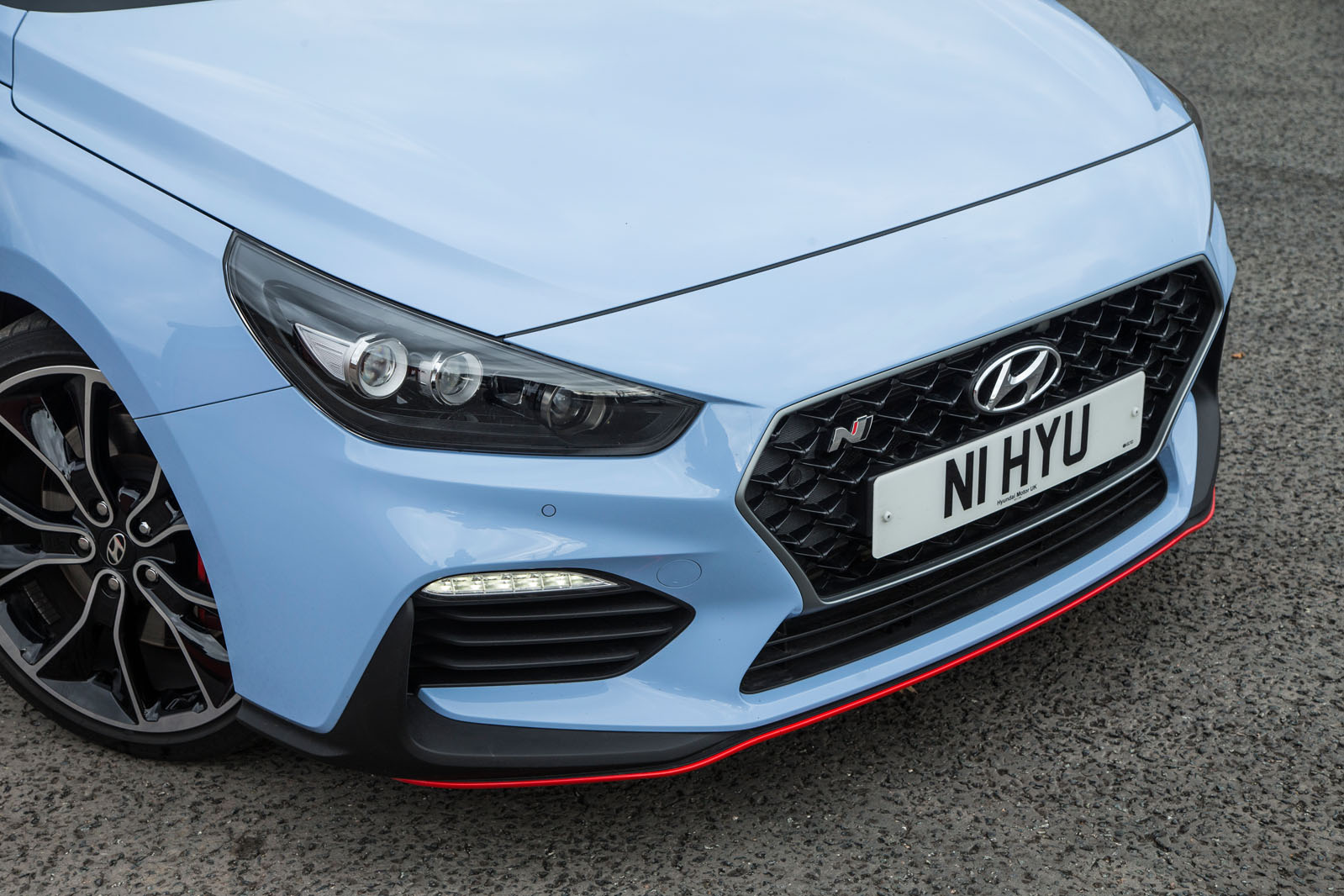 Hyundai i30 N front end