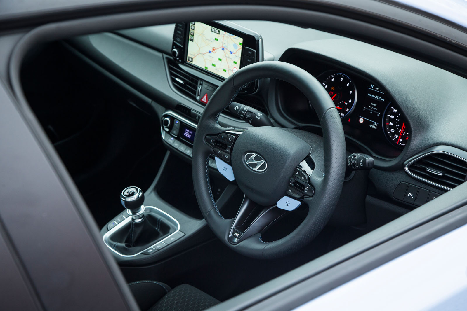 Hyundai i30 N interior