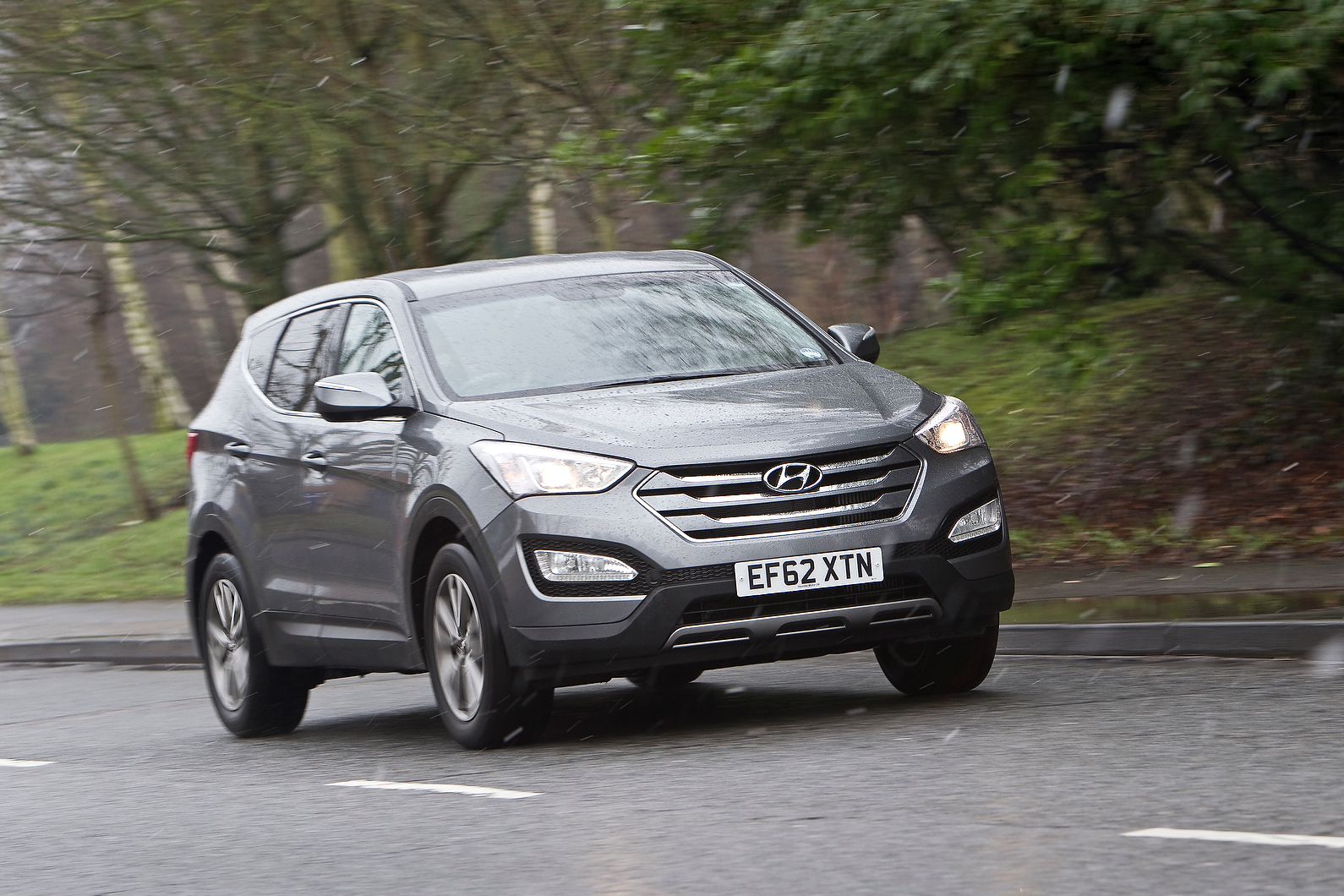 Hyundai Santa Fe 2WD 2.2 CRDi first drive review Autocar