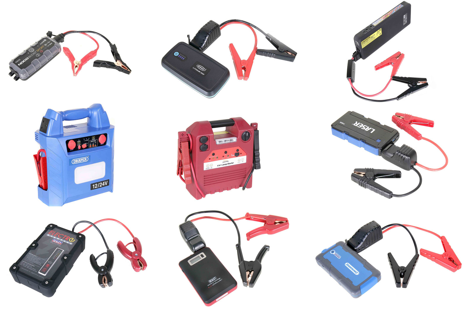 Car BOOSTER Emergency JUMP STARTER Portable in your Mini + POWER