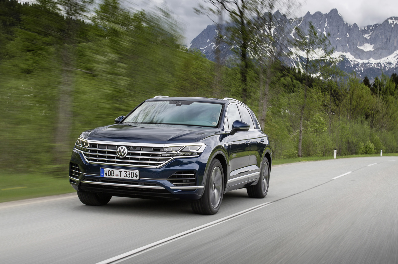 Volkswagen Touareg 3.0 V6 TDI 4Motion 2018 review | Autocar