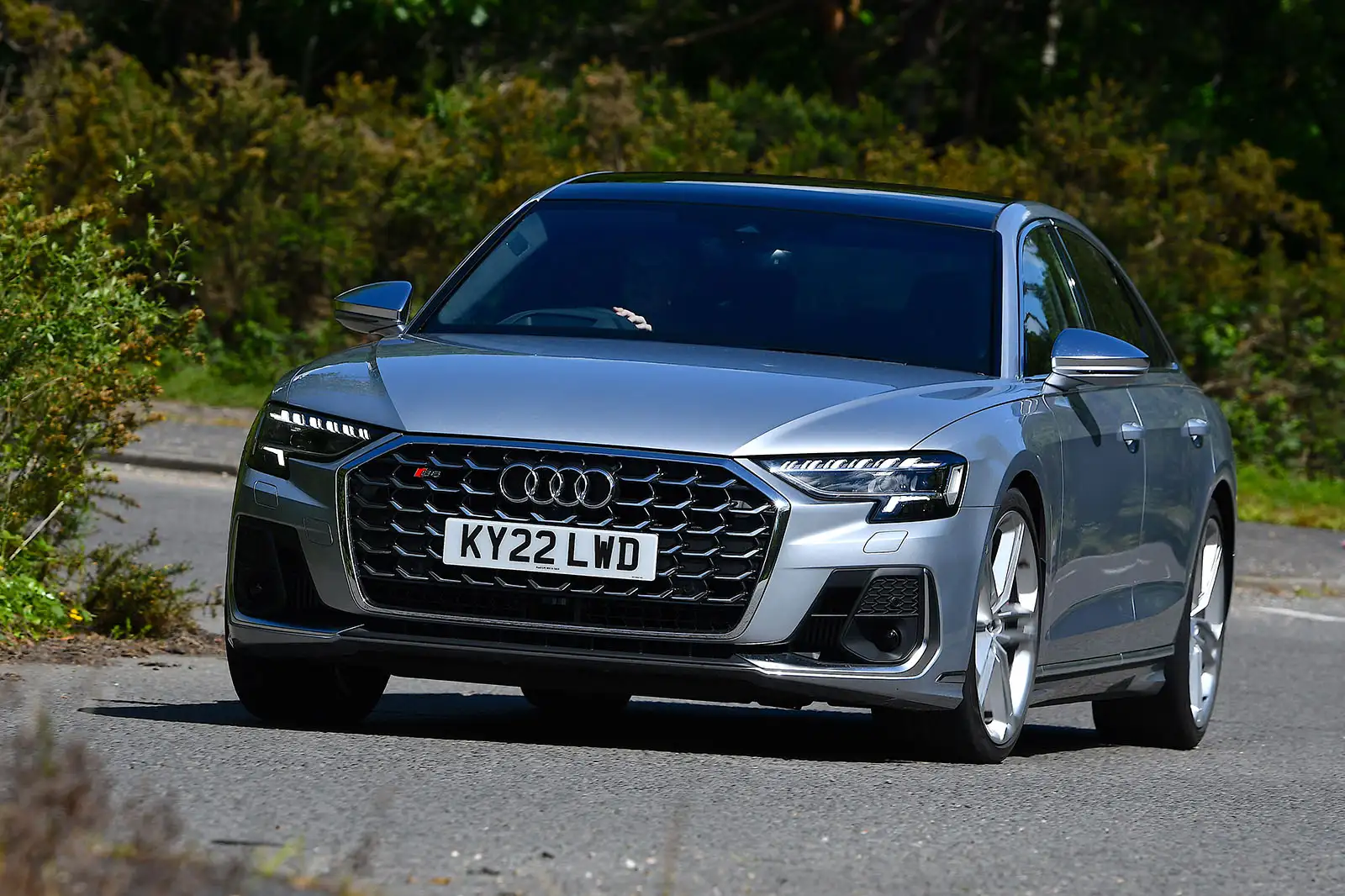Audi S8 Quattro 2022 UK review review Autocar