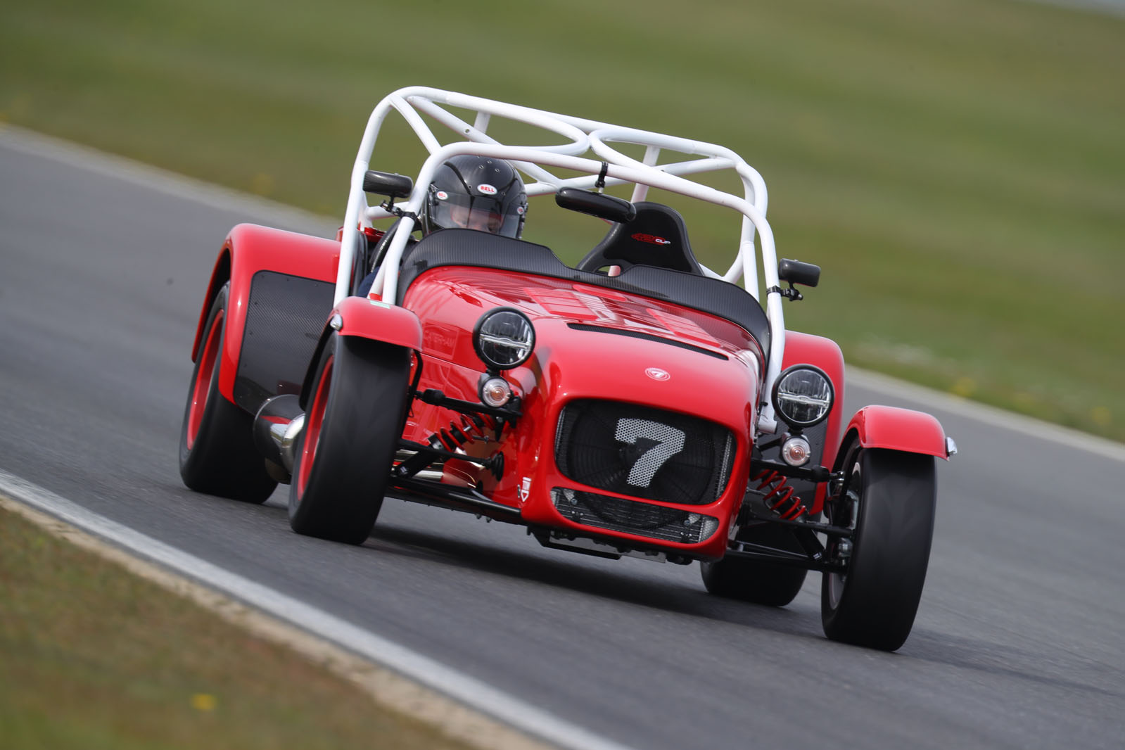 Caterham Seven 420 Cup 2022 first drive Autocar