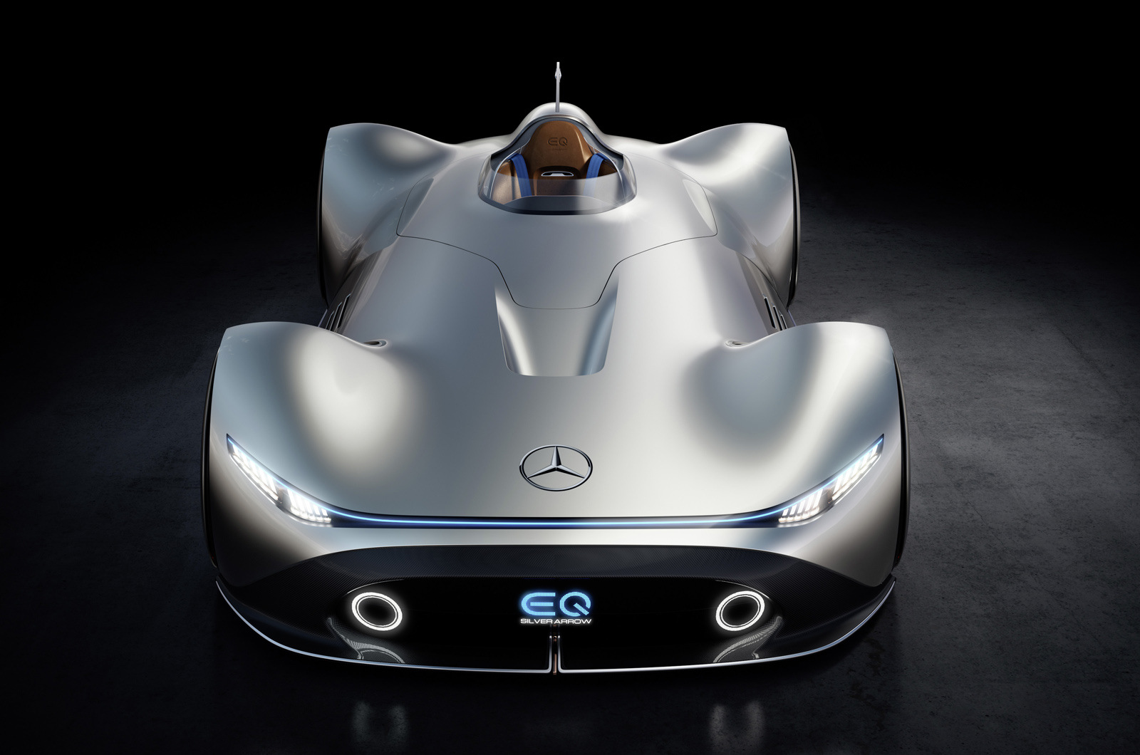 738bhp Mercedes Eq Silver Arrow Electric Concept Revealed Autocar