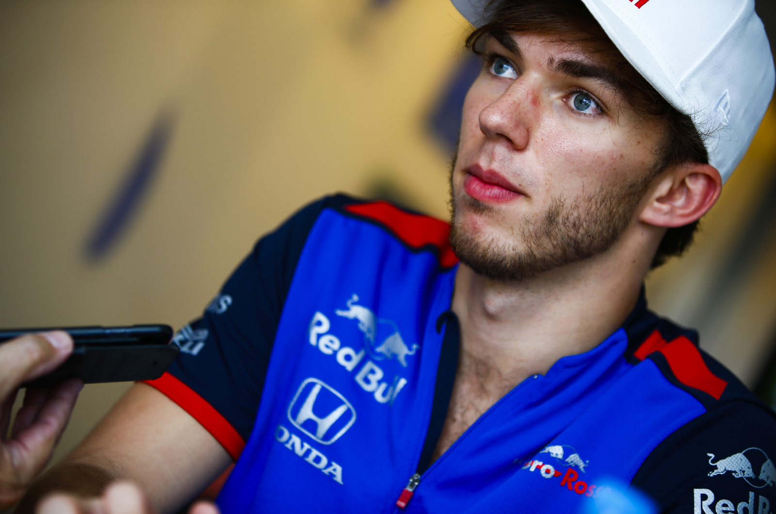 Interview Pierre Gasly on F1 and Red Bull Racing Autocar