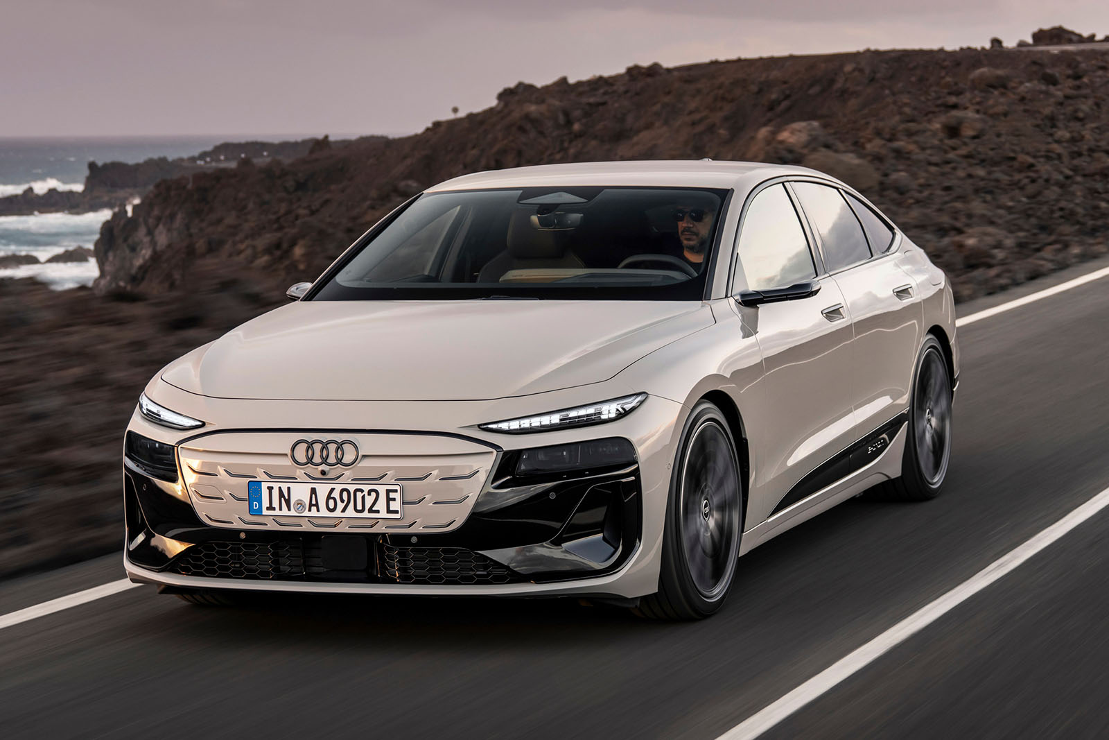 Radical electric Audi A6 brings 463-mile range for £69,900
