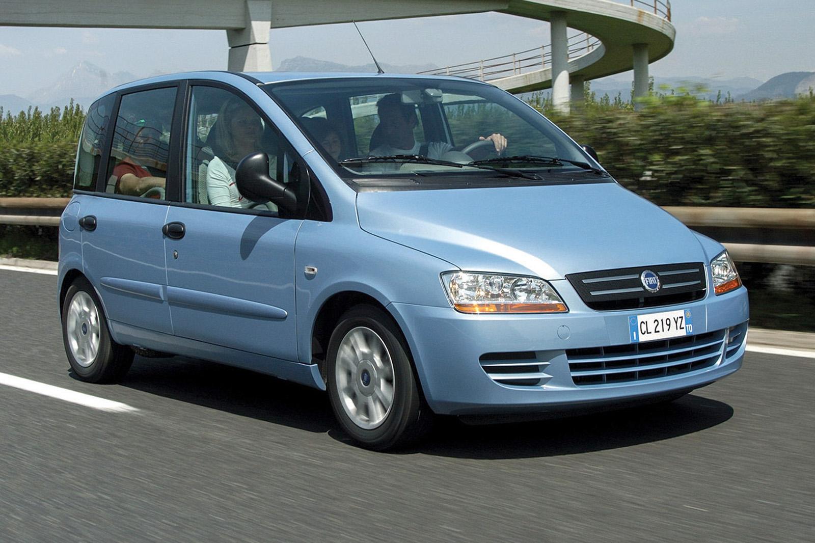 Bangernomics best buys Fiat Multipla Autocar