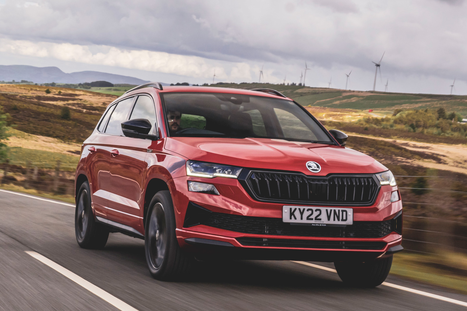 Skoda Karoq 2.0 TSI 4x4 first drive