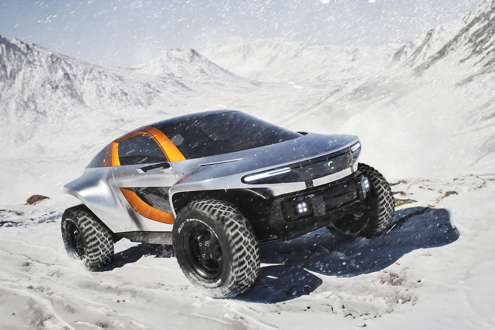 Callum Skye is go-anywhere electric sports car for £80,000