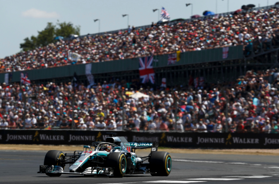 silverstone gp schedule
