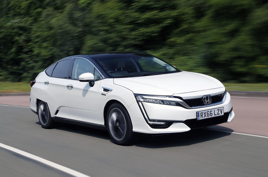 Honda sales civic hydrogen