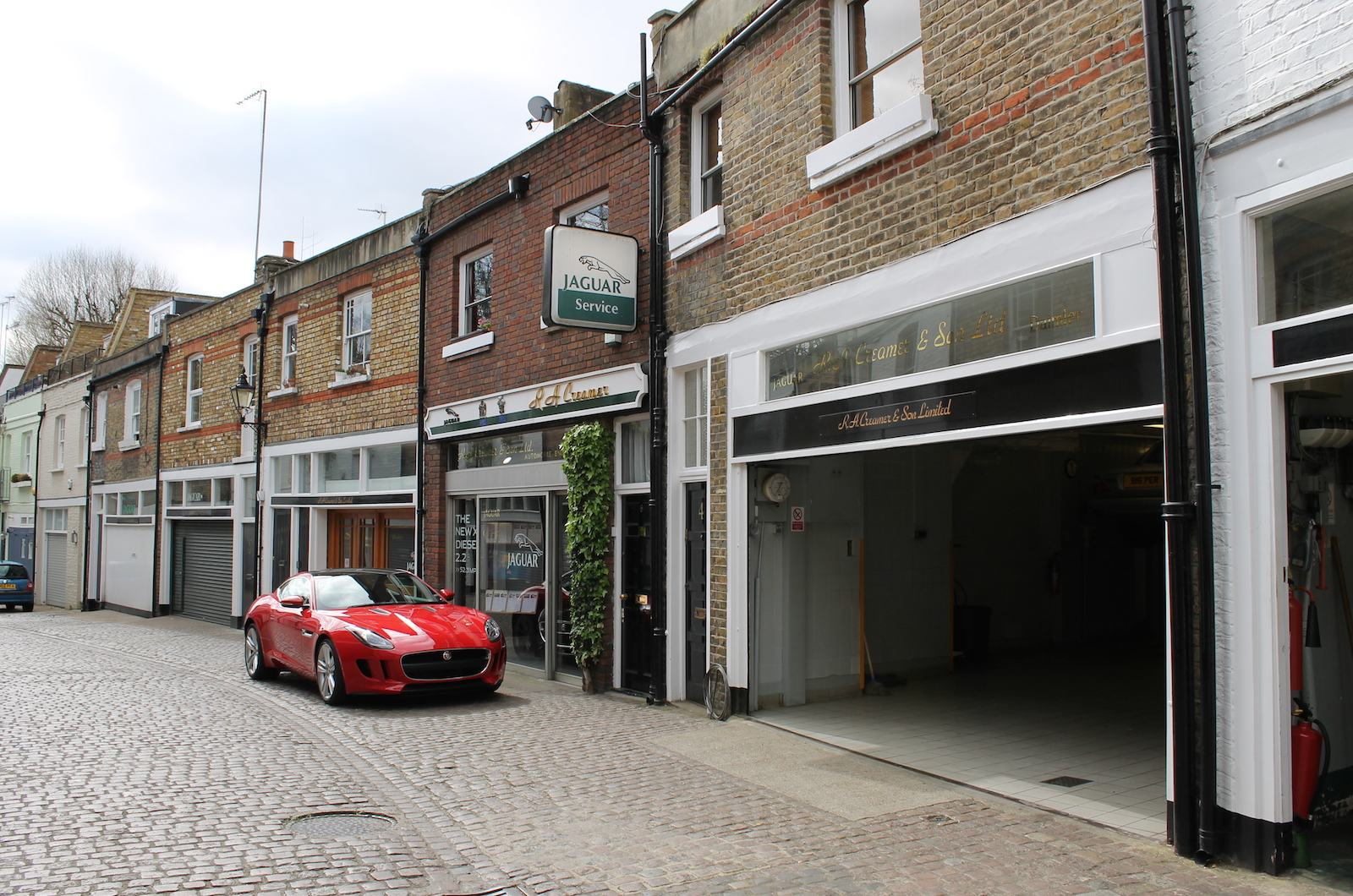 Jaguar's oldest dealership is about to close and we should mourn its