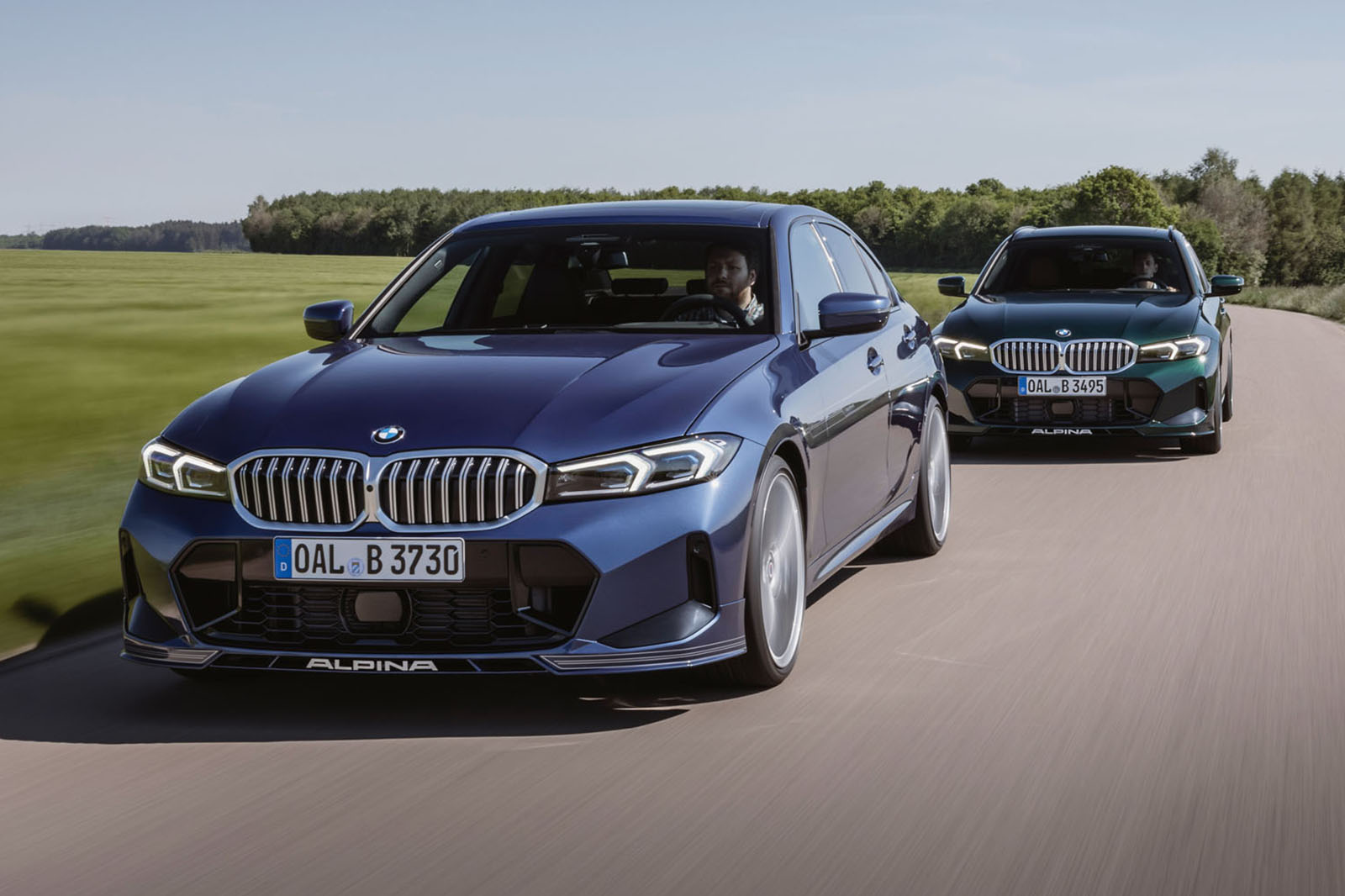 2022 Alpina B3 und D3 S Limousinen enthüllt mit doppelter Kraft