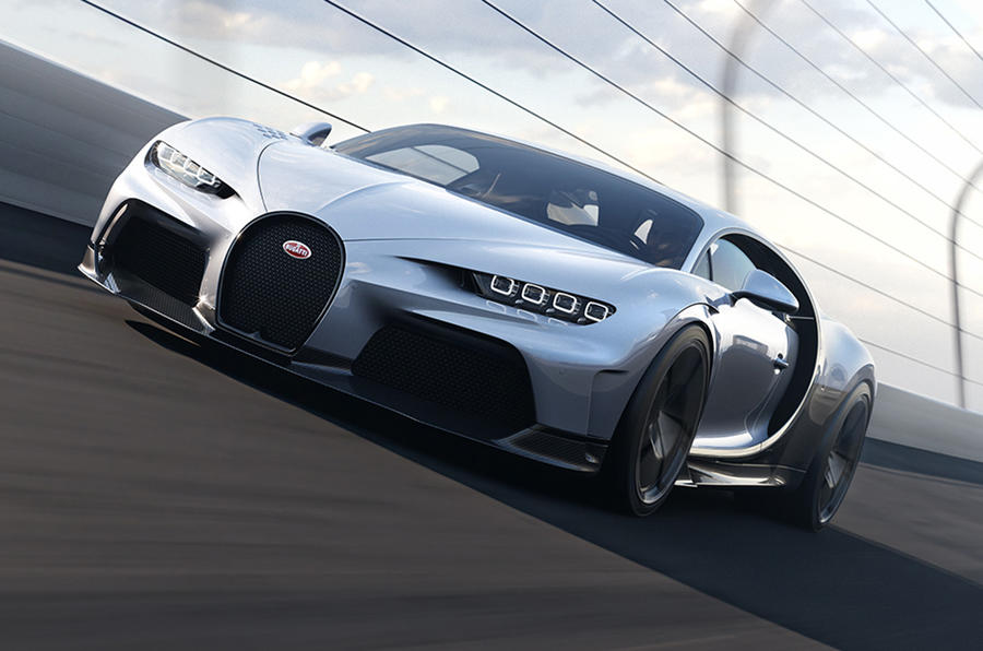 aria-label="02 01 bugatti chiron super sport high speed front 0"