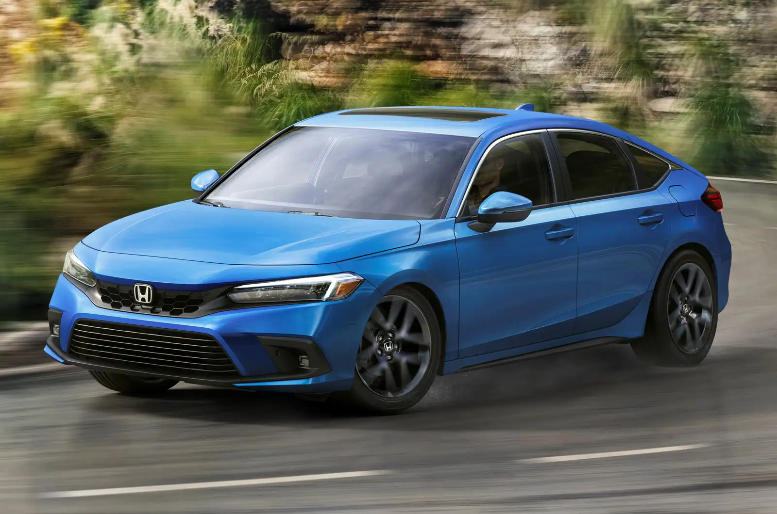 New 2022 Honda Civic hatchback goes hybridonly Autocar