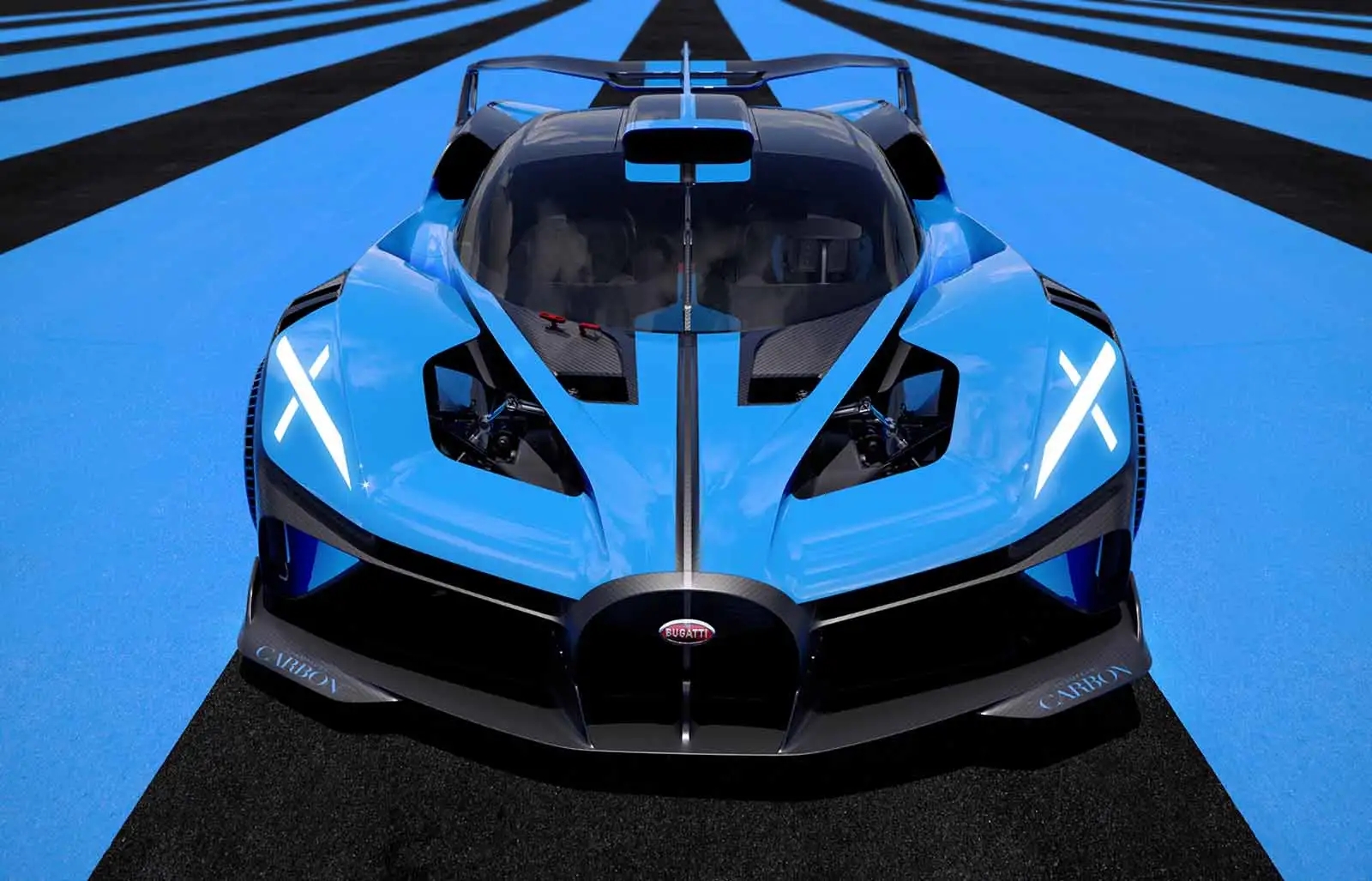 New Bugatti Bolide is 1825bhp, 1240kg track weapon Autocar