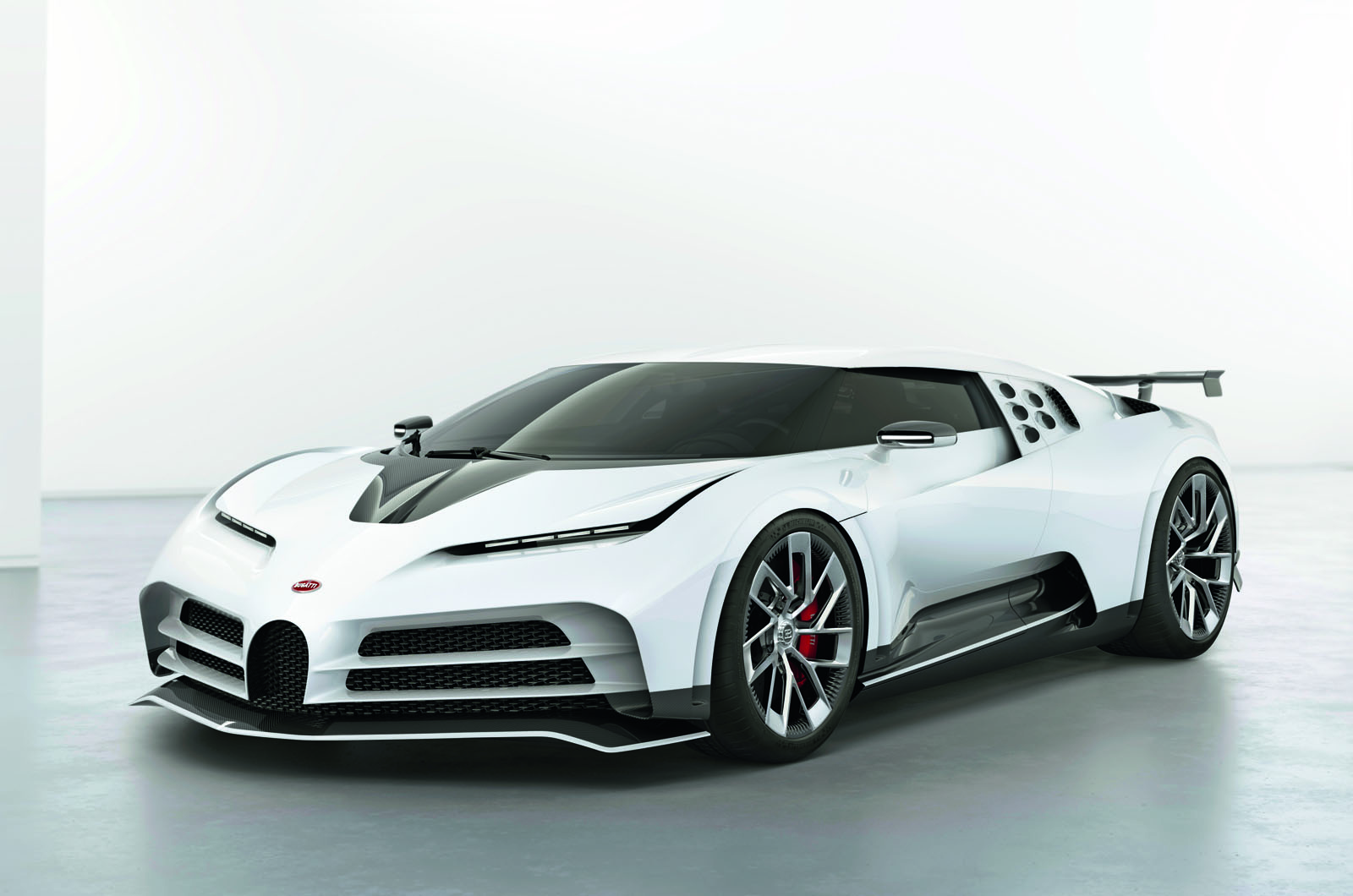 Bugatti unveils £7.4m limited-run Centodieci hypercar | Autocar