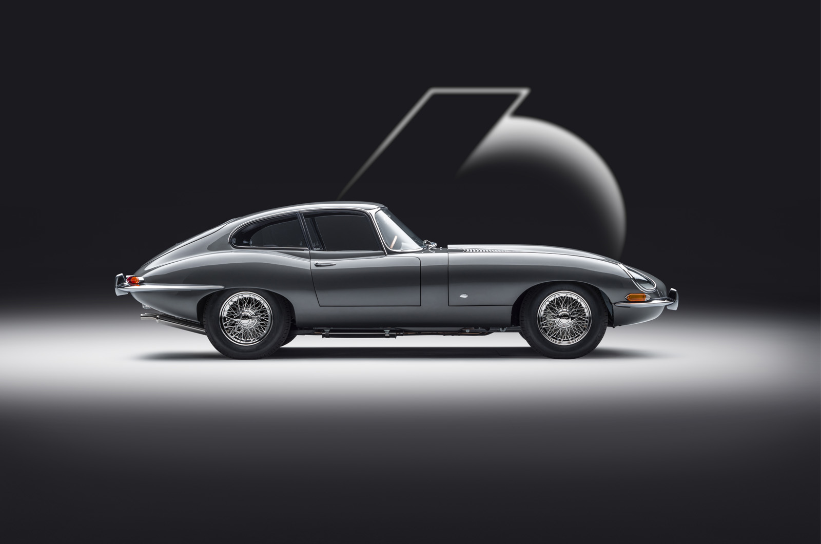 Jaguar e type reborn hotsell
