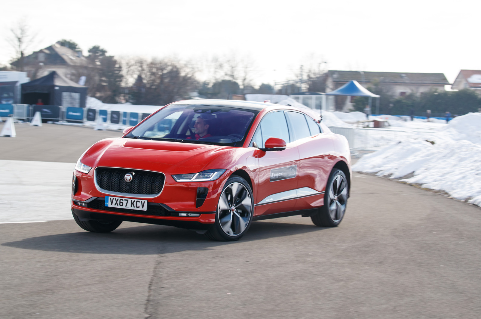 Jaguar I-Pace First Edition 2018 first drive review | Autocar
