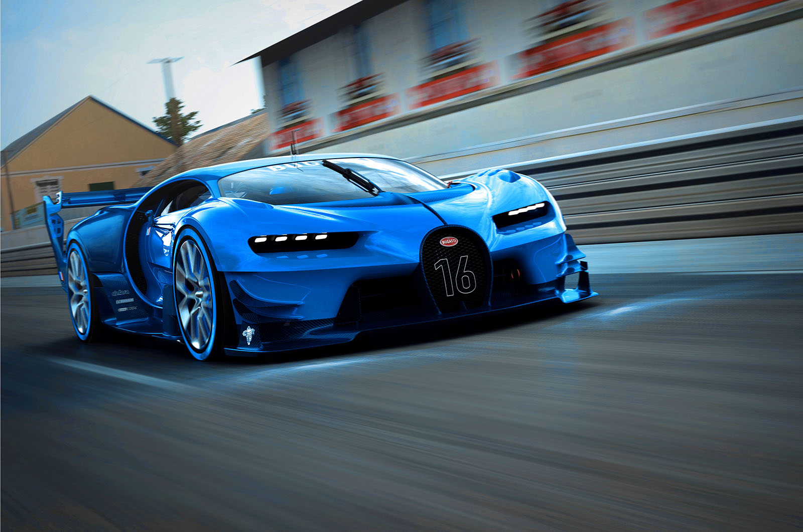 Bugatti Vision Gran Turismo Concept New Video Autocar Bugatti Vision Gran Turismo Concept New Video Autocar