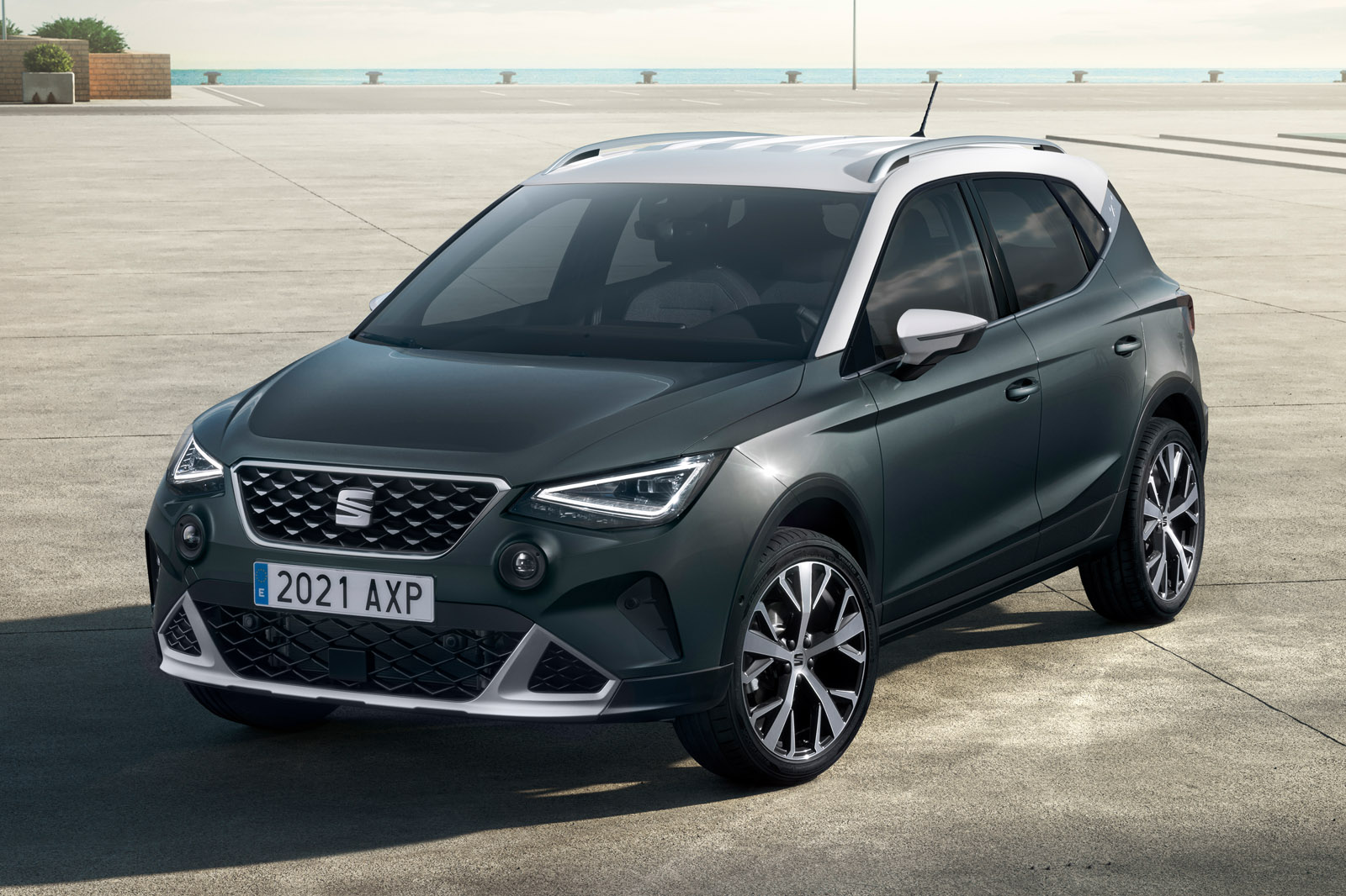 2021 Seat Arona gets interior overhaul and new look Autocar
