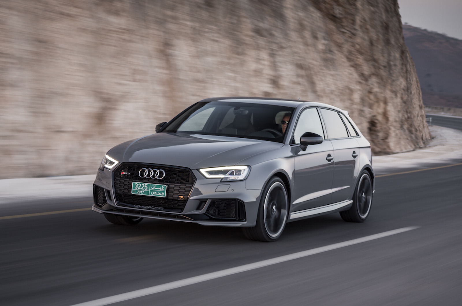 Audi RS3 Sportback 2017 review Autocar