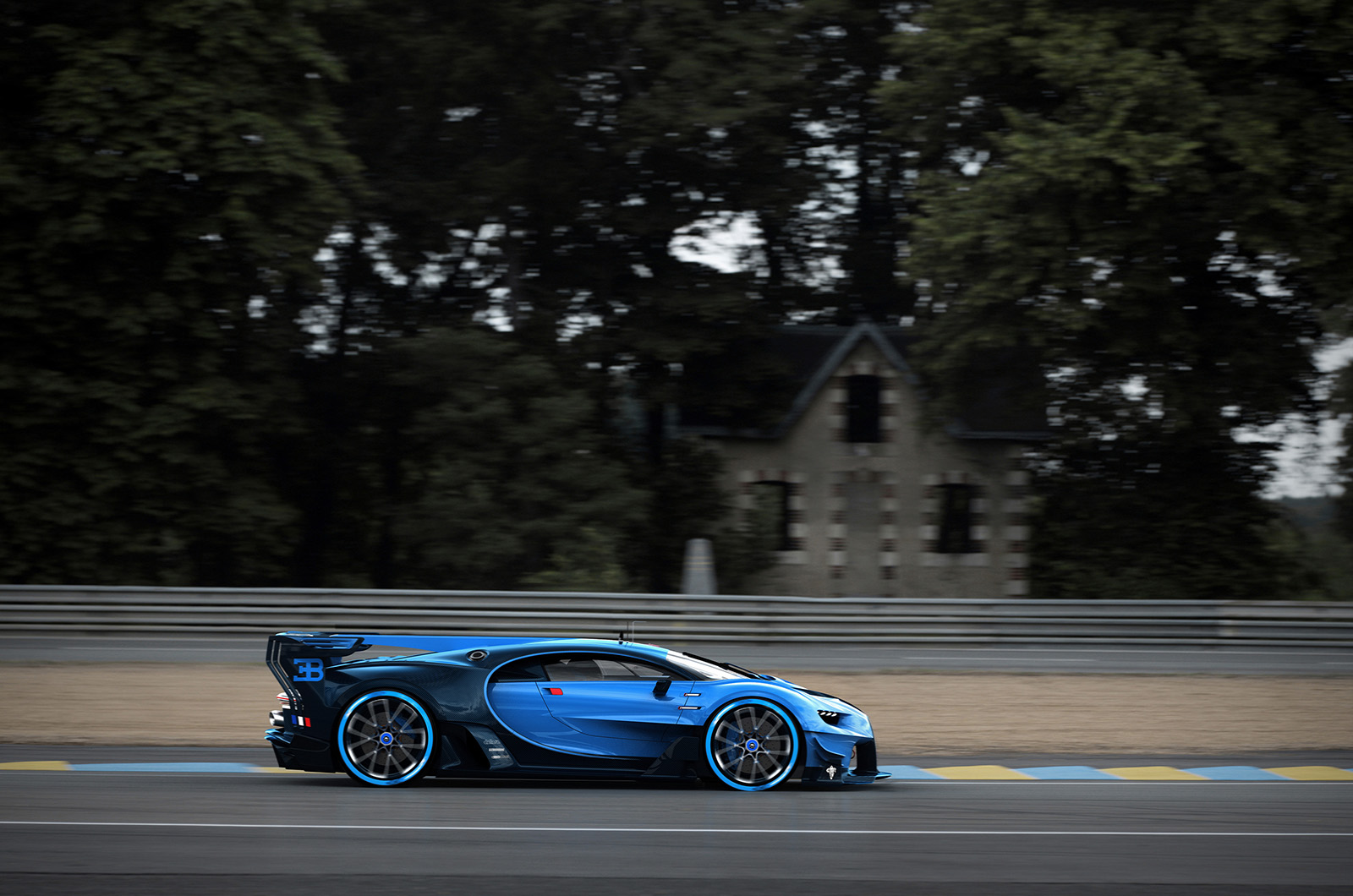 Bugatti Vision Gran Turismo Concept New Video Autocar Bugatti Vision Gran Turismo Concept New Video Autocar