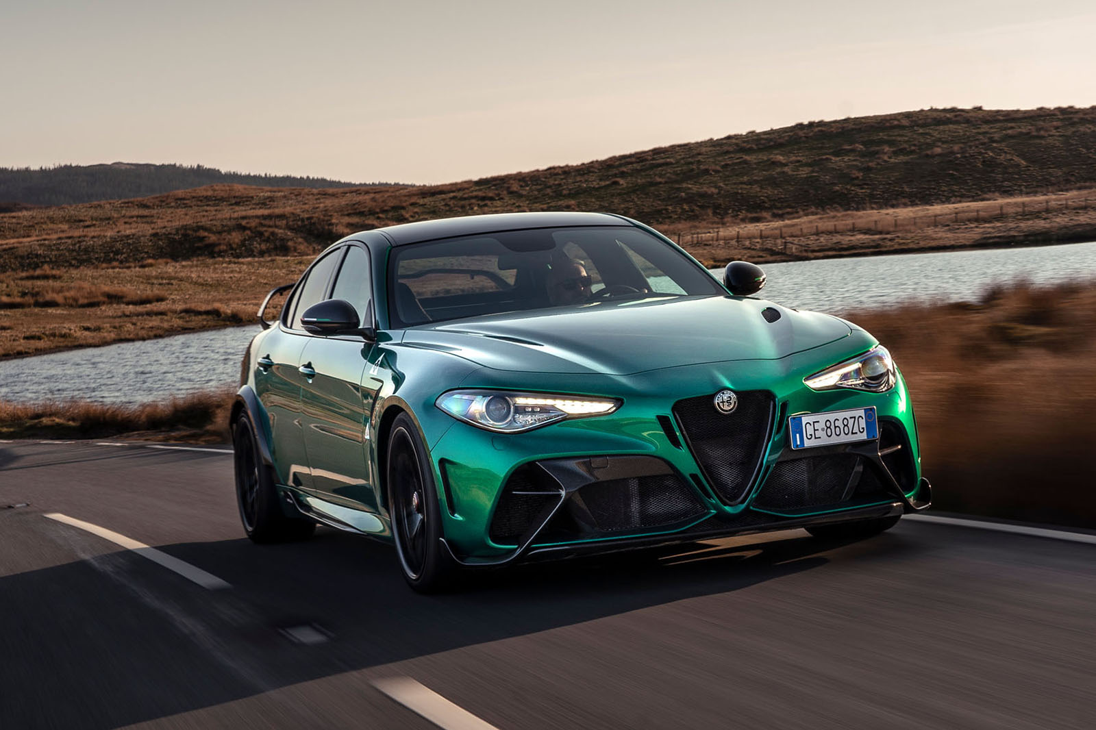 Alfa Romeo Giulia GTAm 2021 first drive