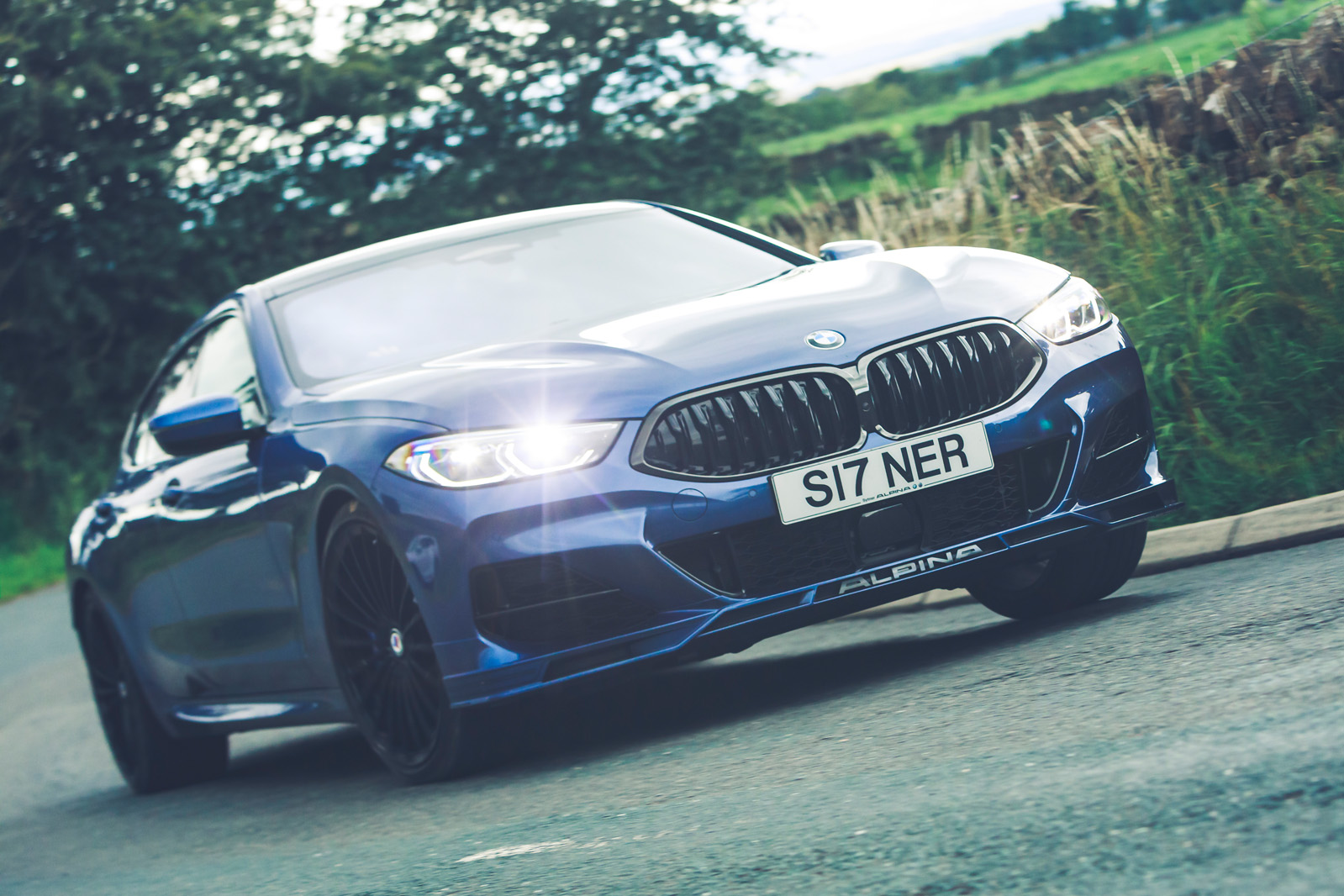 Alpina B8 Gran Coupe 2021 Wielka Brytania Recenzja