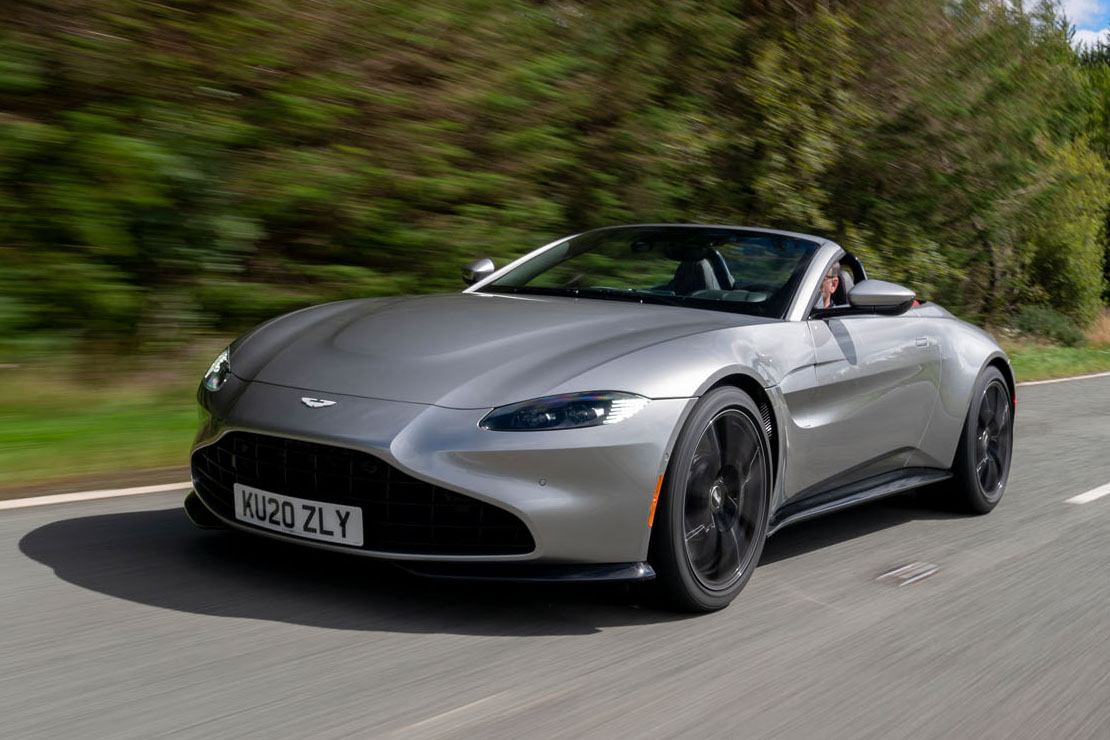 GTP Cool Wall: 2021- Aston Martin V8 Vantage Roadster | GTPlanet