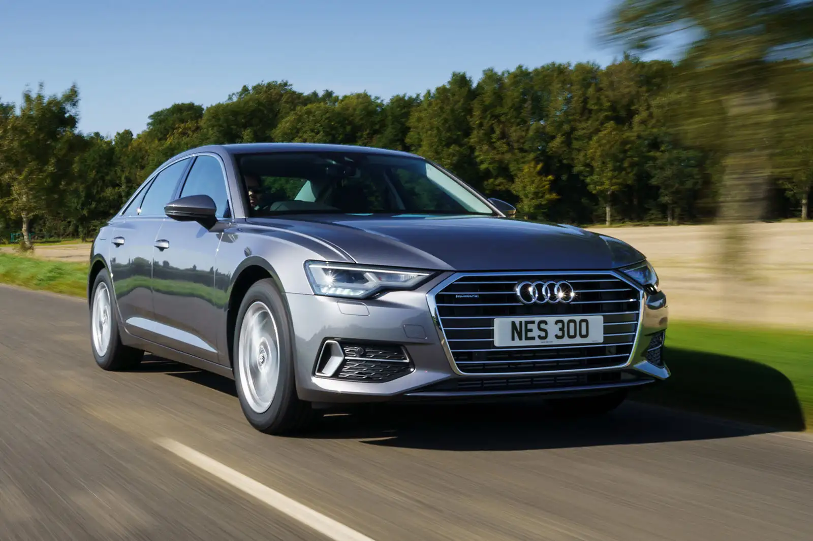 Audi A6 50 TFSIe 2021 UK first drive Autocar