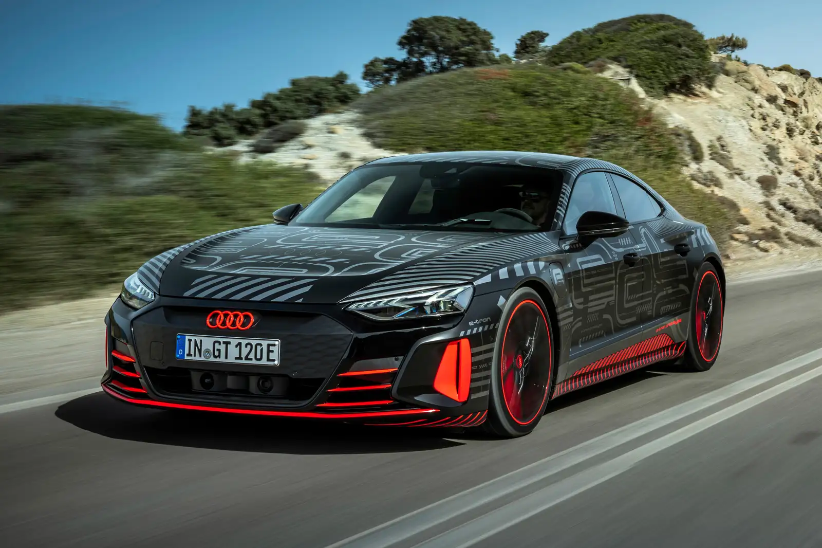 Audi Rs E Tron Gt 21 Review Autocar