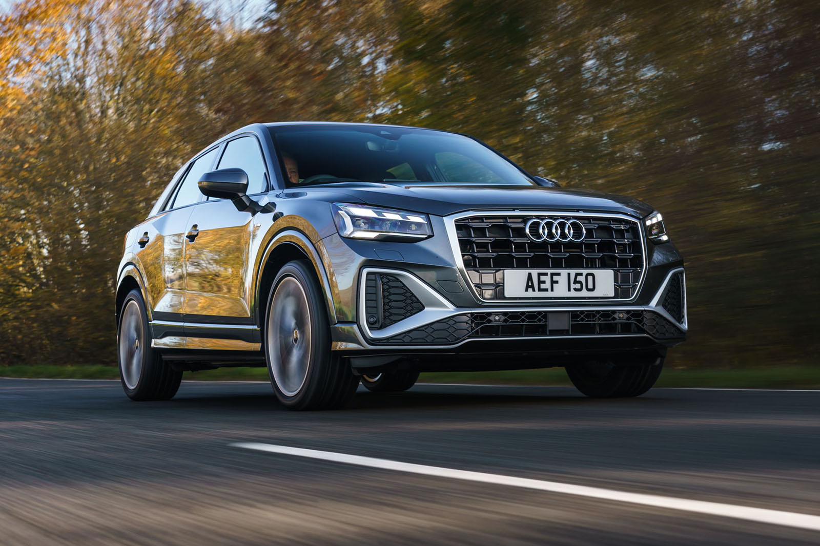 Audi q2 s line on sale automatic