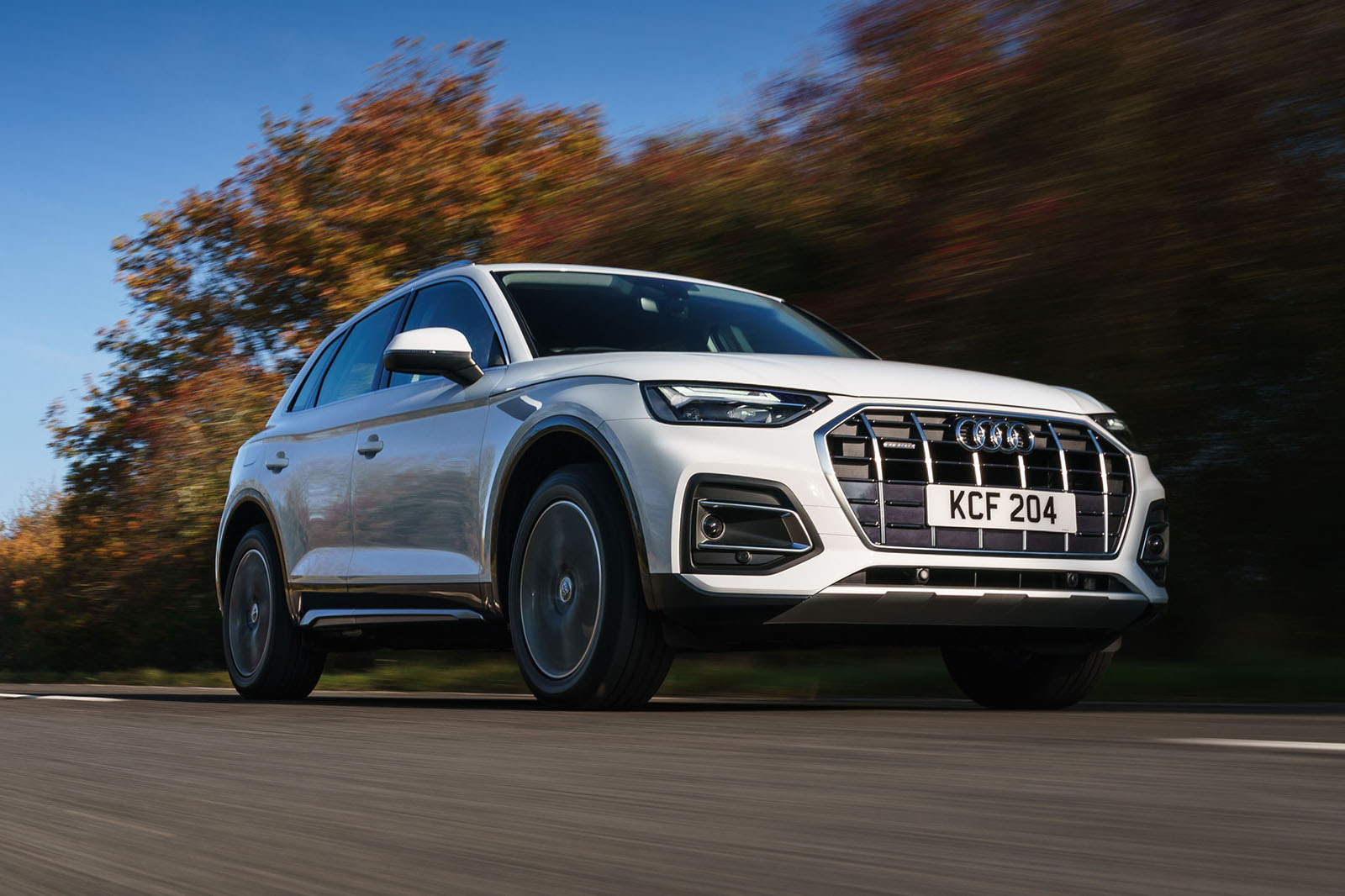 Audi Q5 40 TDI Sport 2021 UK first drive