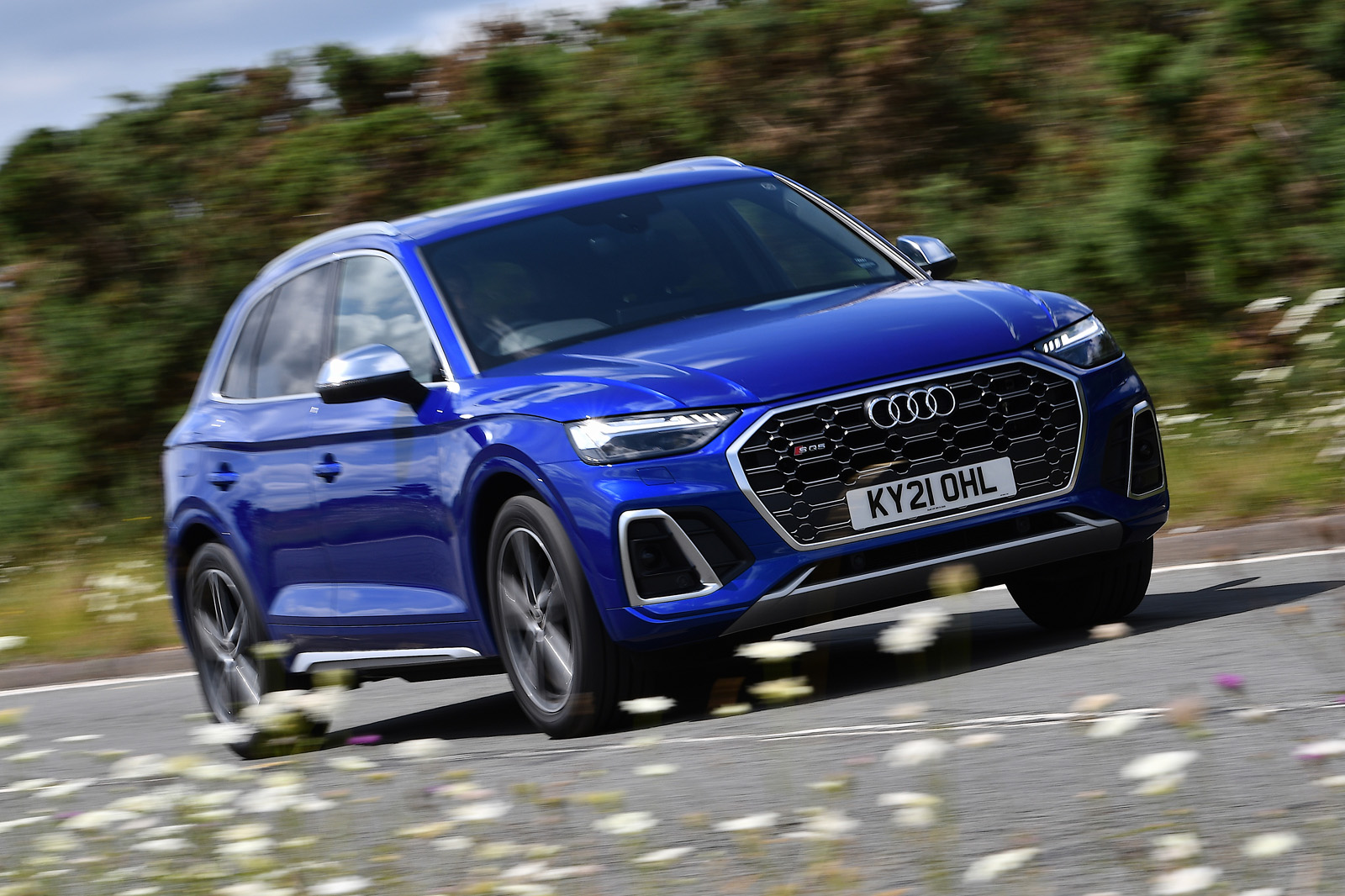 Audi SQ5 TDI 2021 UK first drive Autocar