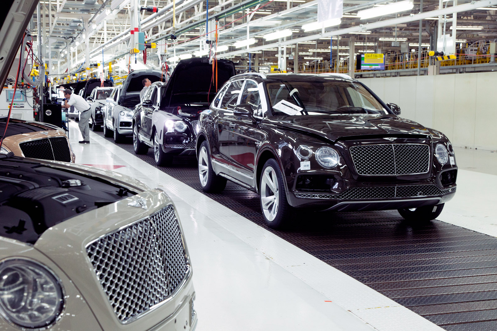 bentley push along car