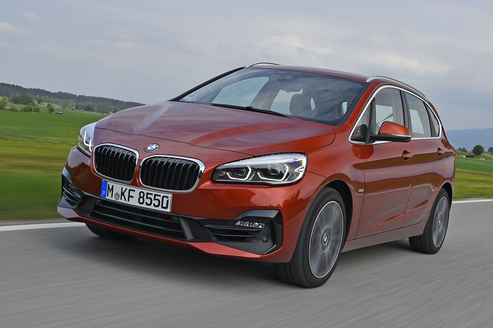 bmw 2 series active tourer review
