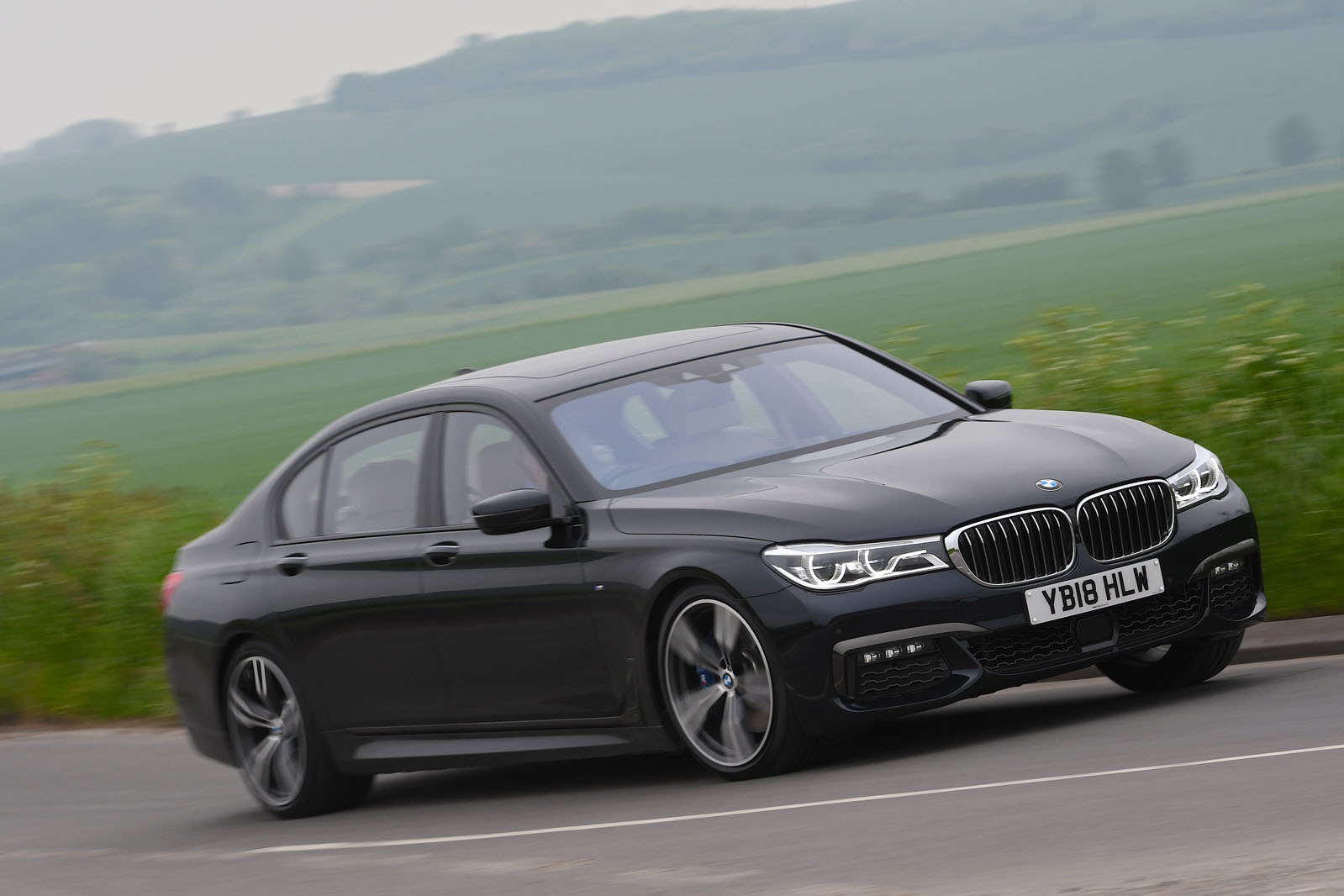Bmw 7 Series 740ld Long Term Review Six Months With The Luxury German Saloon Autocar