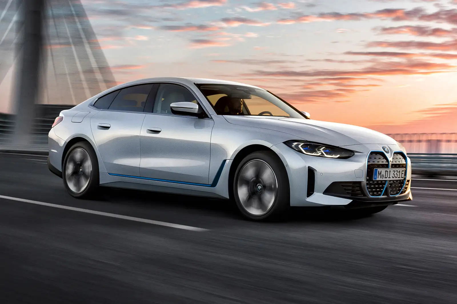 BMW i4 eDrive40 M Sport 2021 UK first drive Autocar