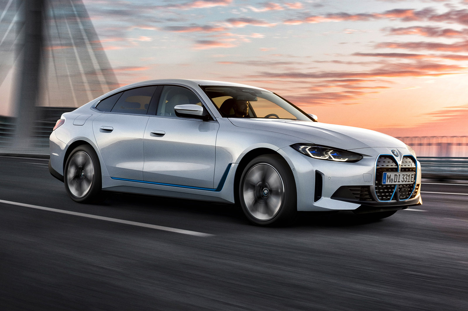 BMW I4 EDrive40 M Sport 2021 UK First Drive Autocar BMW I4 EDrive40 M Sport 2021 UK First Drive Autocar