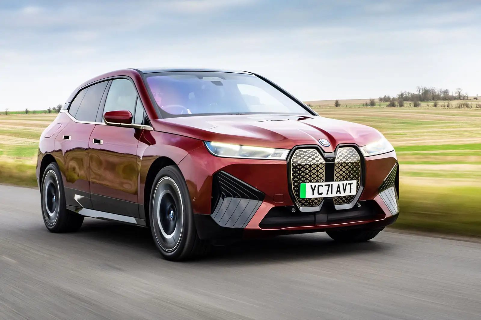 BMW iX xDrive50 M Sport UK first drive 2022 Autocar