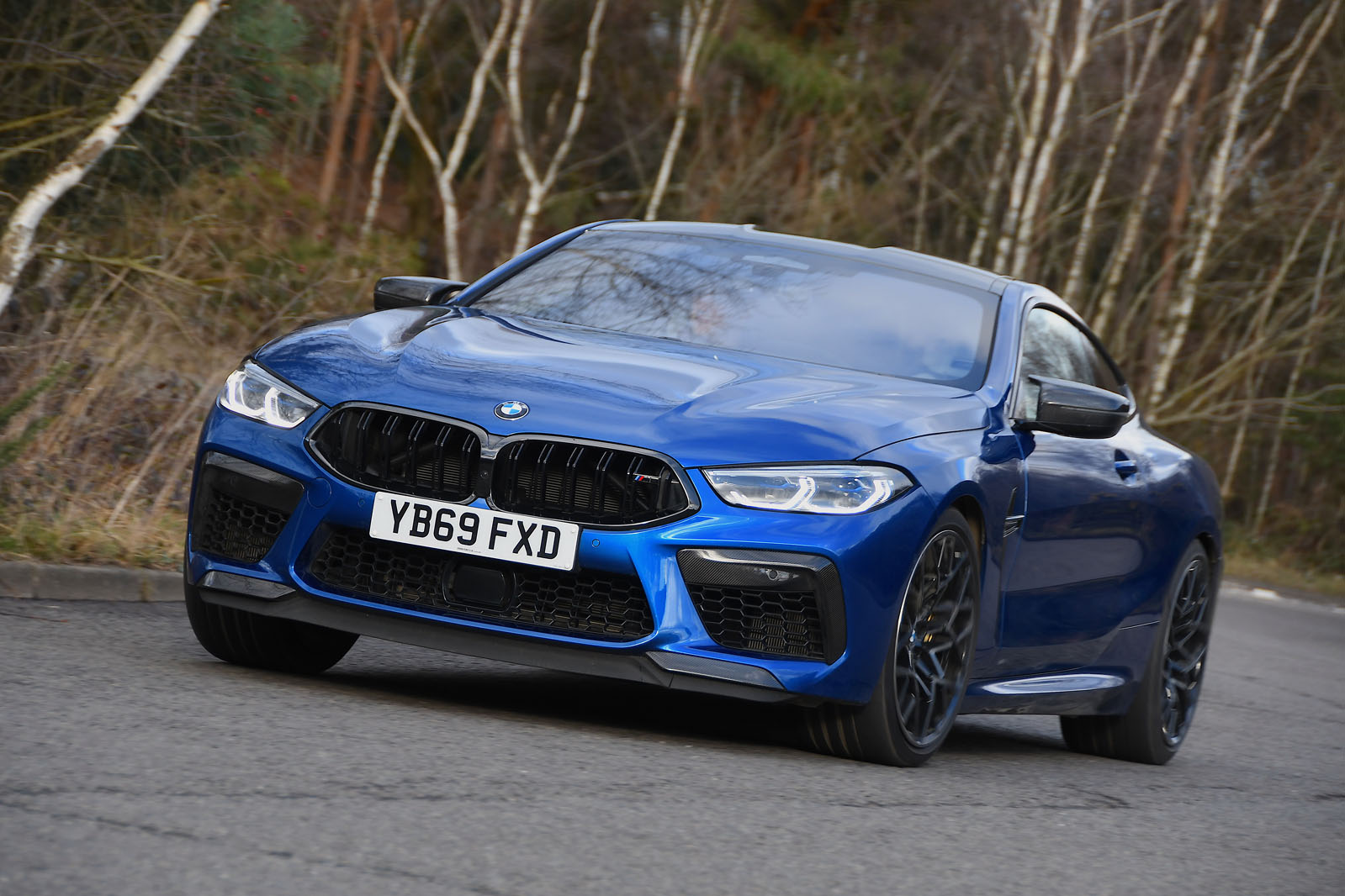 Bmw M8 Competition Coupe Uk Review Autocar