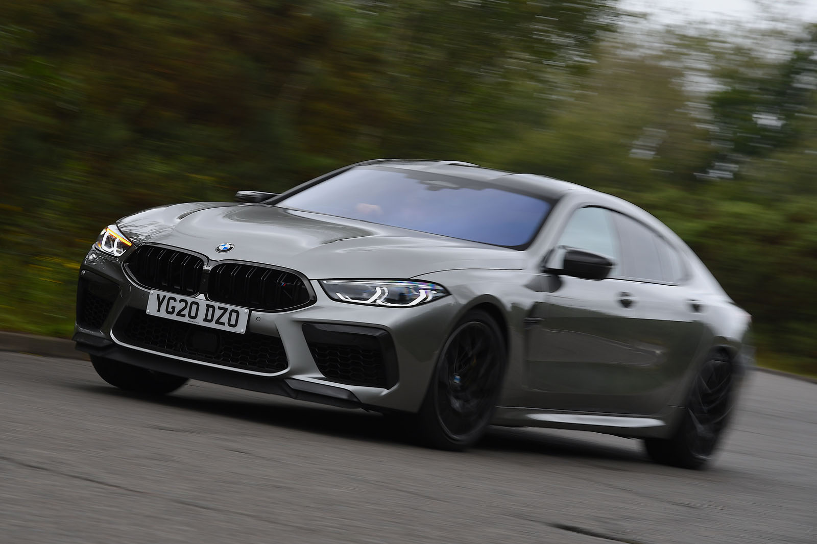 BMW M8 Competition Gran Coupe 2020 UK review | Autocar