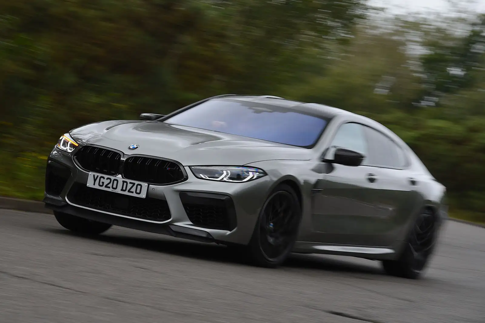 Bmw M8 Competition Gran Coupe Uk Review