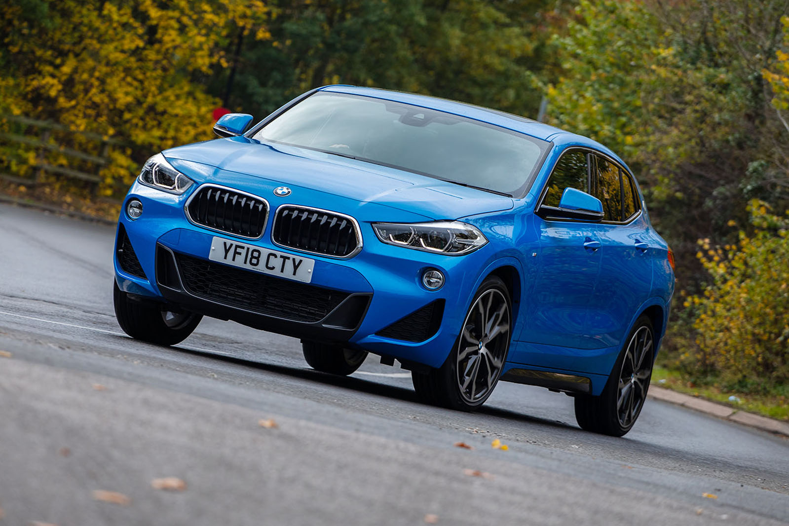 BMW X2 sDrive20i 2018 first drive Autocar