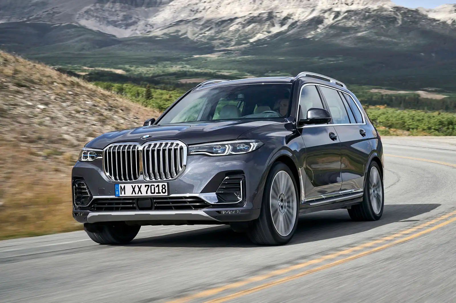 BMW X7 2019 review Autocar